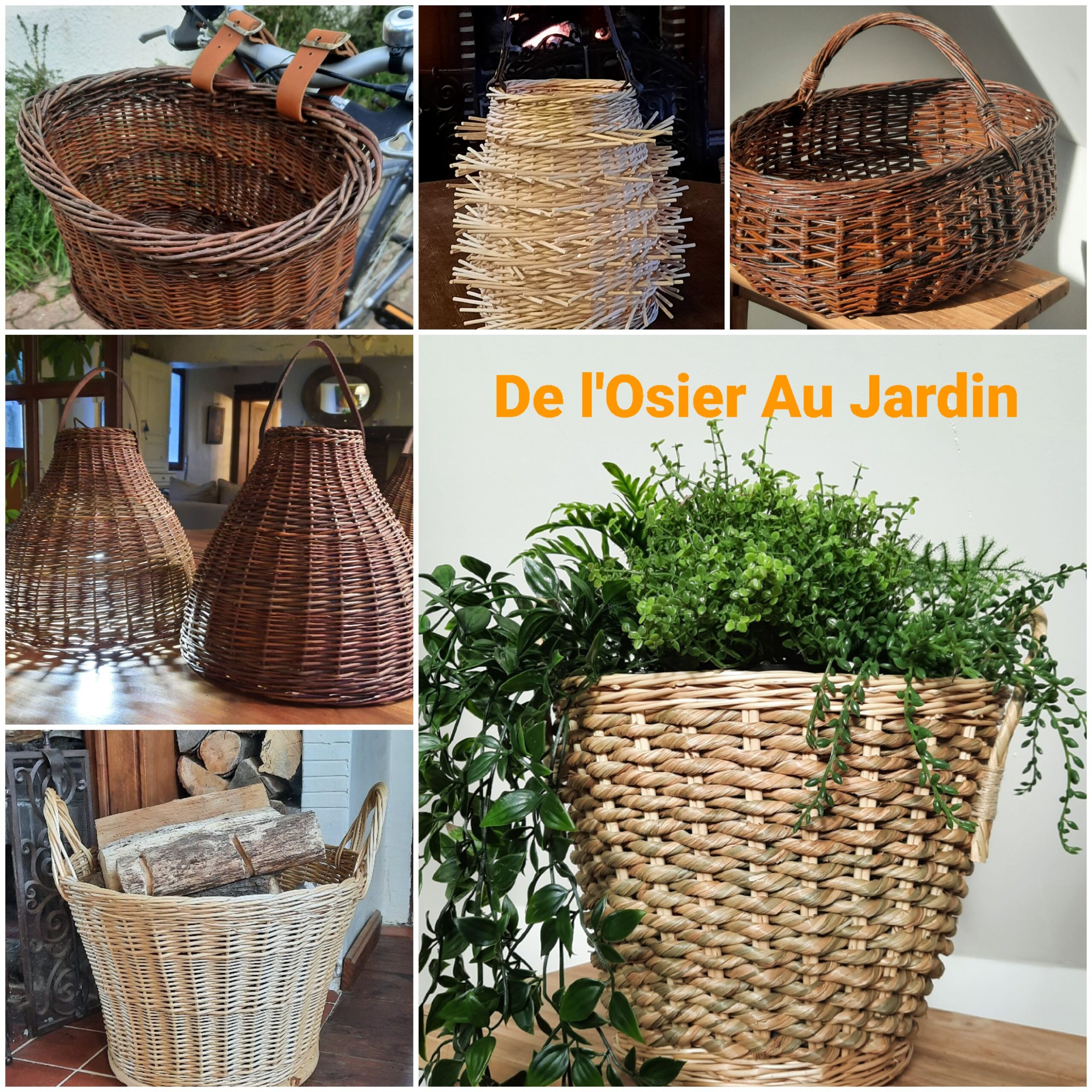 De l’osier au jardin