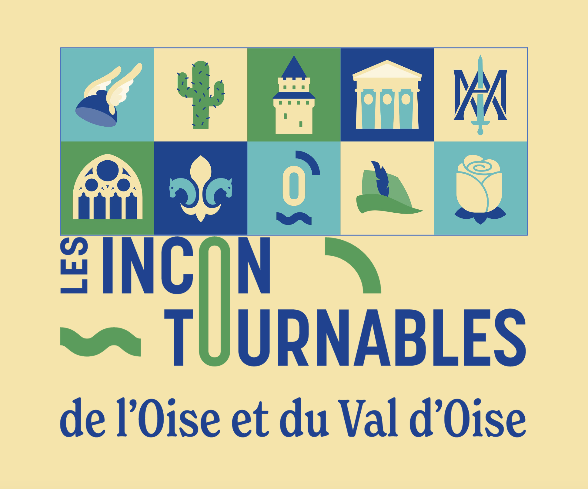 Incontournables de l’Oise et du Val d’Oise